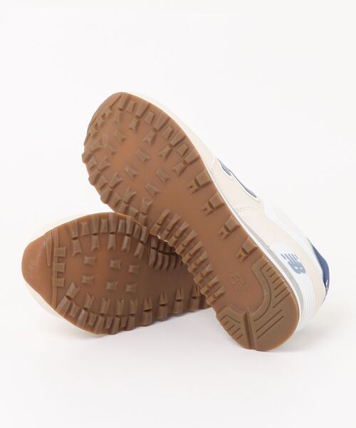 NEW BALANCE◆ニューバランス WL574 WL574CBL BEIGE/BLUE(CBL) NEW BALANCE】 ニューバランス WL574CBL(B) WL574 WL574CBL