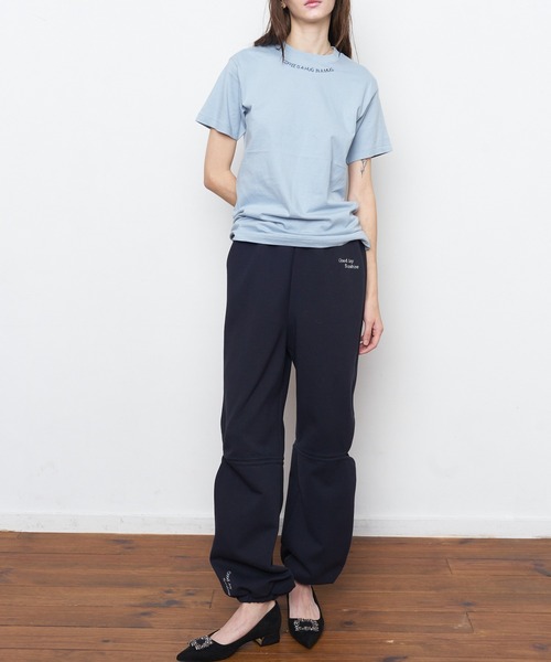Muel Chic(ミュエルシック)の「COFFEE Tshirt コーヒーTシャツ(Tシャツ/カットソー・レディース・ライトブルー/スミクロ・FREE)」の11枚目の写真