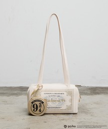 FLAPPER（フラッパー）の「FLAPPER フラッパー:ハリー・ポッター ホグワーツ特急チケットモチーフ 　スクエア　ショルダーバッグ（ショルダーバッグ）」