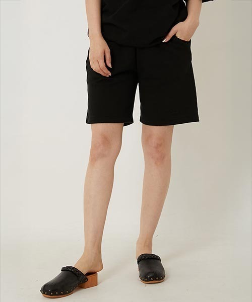 HOLLYWOOD RANCH MARKET（ハリウッドランチマーケット）の「スーパーストレッチ スウェットショーツ（その他パンツ・メンズ・ベージュ/ミント/グレー/ブラック・SMALL/MEDIUM/LARGE/X-LARGE）」の6枚目の写真