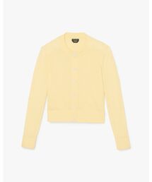 kate spade new york | フラワー ボタン ネル カーディガン(カーディガン/ボレロ)