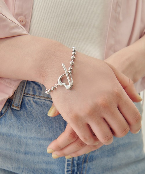 ハート＆クローバー☆【ALDO】バタフライチェーンブレスレット♪ lvn911-1432_k2.jpg