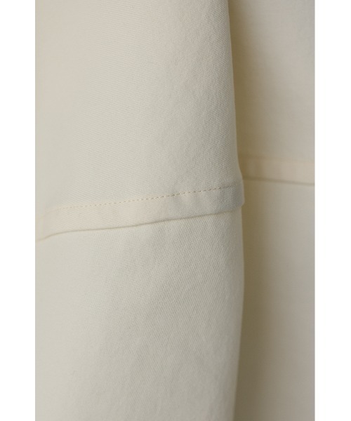 STYLEMIXER（スタイルミキサー）の「フォルムショートベスト（シャツ/ブラウス・レディース・アイボリー/ブラック/ブラウン・FREE）」の17枚目の写真