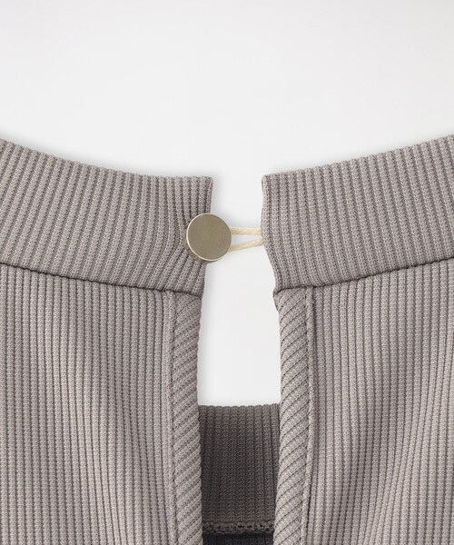 LOVELESS（ラブレス）の「スカーフサイドブロッキングワンピース（ワンピース・レディース・ネイビー/ベージュ系その他/ブラック・36/34）」の12枚目の写真