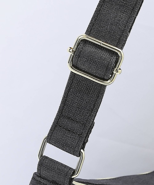 anello GRANDE(アネログランデ)の「anelloGRANDE クラシック杢ポリCLPミニショルダー GT-C3362(ショルダーバッグ・レディース・ダークブルー/ブラック/ベージュ/ピンク/グレー・FREE)」の14枚目の写真