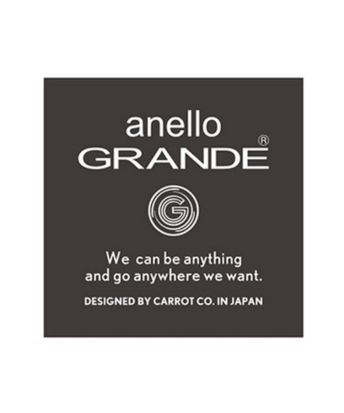 anello GRANDE(アネログランデ)の「anelloGRANDE クラシック杢ポリCLPミニショルダー GT-C3362(ショルダーバッグ・レディース・ダークブルー/ブラック/ベージュ/ピンク/グレー・FREE)」の15枚目の写真