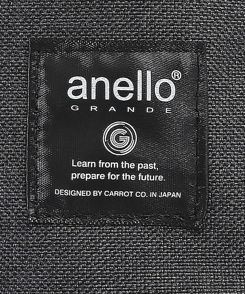 anello GRANDE(アネログランデ)の「anelloGRANDE クラシック杢ポリCLPミニショルダー GT-C3362(ショルダーバッグ・レディース・ダークブルー/ブラック/ベージュ/ピンク/グレー・FREE)」の16枚目の写真