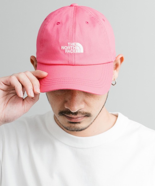 THE NORTH FACE - リメイク 5パネルキャップTHE NORTH FACE ピンク 公式・アウトレット】ファイブパネルキャップ（ユニセックス
