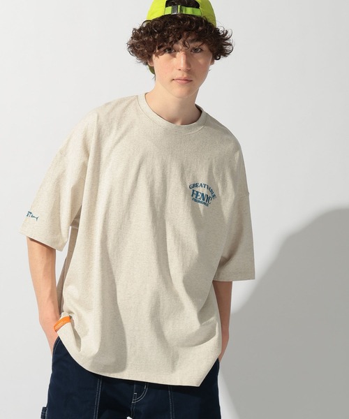 Fishs Eddy(フィッシュエディ)の「【Fishs Eddy(フィッシュエディ)】Tシャツ【UNISEX】(Tシャツ/カットソー・レディース・ライトグレー/ブラック/オフホワイト/チャコール・MEDIUM/LARGE)」の5枚目の写真