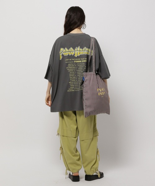 Fishs Eddy(フィッシュエディ)の「【Fishs Eddy(フィッシュエディ)】Tシャツ【UNISEX】(Tシャツ/カットソー・レディース・ライトグレー/ブラック/オフホワイト/チャコール・MEDIUM/LARGE)」の8枚目の写真