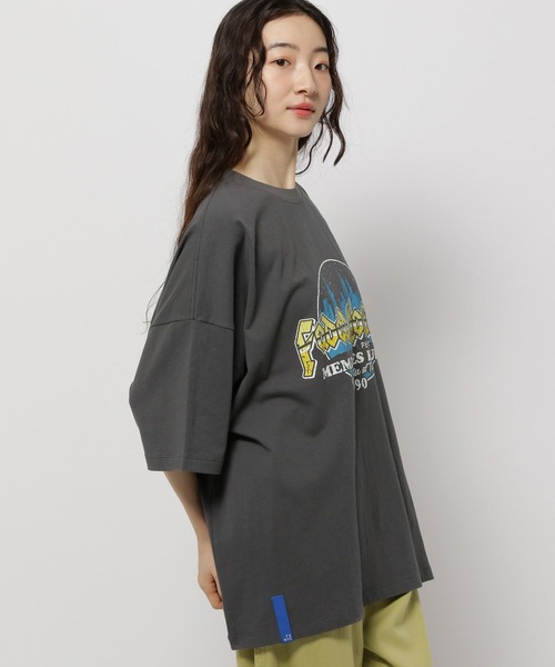 Fishs Eddy(フィッシュエディ)の「【Fishs Eddy(フィッシュエディ)】Tシャツ【UNISEX】(Tシャツ/カットソー・レディース・ライトグレー/ブラック/オフホワイト/チャコール・MEDIUM/LARGE)」の10枚目の写真