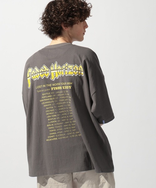 Fishs Eddy(フィッシュエディ)の「【Fishs Eddy(フィッシュエディ)】Tシャツ【UNISEX】(Tシャツ/カットソー・レディース・ライトグレー/ブラック/オフホワイト/チャコール・MEDIUM/LARGE)」の11枚目の写真