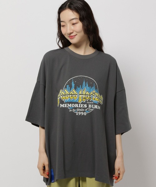 Fishs Eddy(フィッシュエディ)の「【Fishs Eddy(フィッシュエディ)】Tシャツ【UNISEX】(Tシャツ/カットソー・レディース・ライトグレー/ブラック/オフホワイト/チャコール・MEDIUM/LARGE)」の14枚目の写真