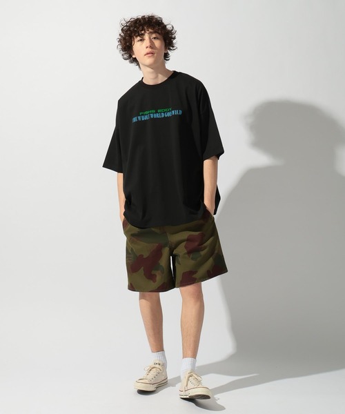 Fishs Eddy(フィッシュエディ)の「【Fishs Eddy(フィッシュエディ)】Tシャツ【UNISEX】(Tシャツ/カットソー・レディース・ライトグレー/ブラック/オフホワイト/チャコール・MEDIUM/LARGE)」の15枚目の写真