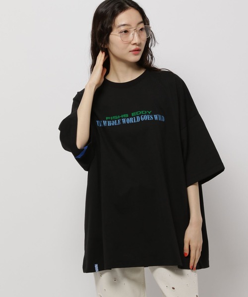 Fishs Eddy(フィッシュエディ)の「【Fishs Eddy(フィッシュエディ)】Tシャツ【UNISEX】(Tシャツ/カットソー・レディース・ライトグレー/ブラック/オフホワイト/チャコール・MEDIUM/LARGE)」の16枚目の写真