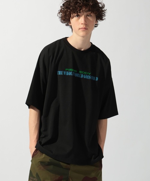 Fishs Eddy(フィッシュエディ)の「【Fishs Eddy(フィッシュエディ)】Tシャツ【UNISEX】(Tシャツ/カットソー・レディース・ライトグレー/ブラック/オフホワイト/チャコール・MEDIUM/LARGE)」の17枚目の写真