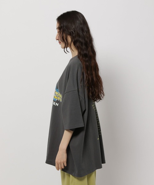 Fishs Eddy(フィッシュエディ)の「【Fishs Eddy(フィッシュエディ)】Tシャツ【UNISEX】(Tシャツ/カットソー・レディース・ライトグレー/ブラック/オフホワイト/チャコール・MEDIUM/LARGE)」の19枚目の写真