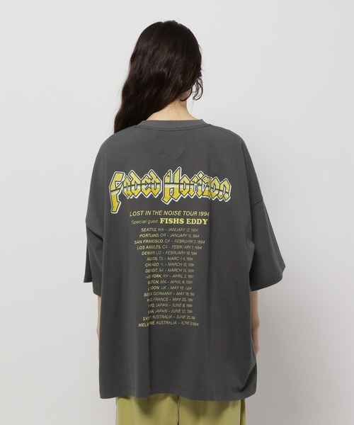 Fishs Eddy(フィッシュエディ)の「【Fishs Eddy(フィッシュエディ)】Tシャツ【UNISEX】(Tシャツ/カットソー・レディース・ライトグレー/ブラック/オフホワイト/チャコール・MEDIUM/LARGE)」の20枚目の写真