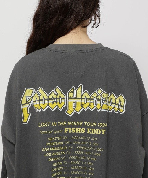 Fishs Eddy(フィッシュエディ)の「【Fishs Eddy(フィッシュエディ)】Tシャツ【UNISEX】(Tシャツ/カットソー・レディース・ライトグレー/ブラック/オフホワイト/チャコール・MEDIUM/LARGE)」の21枚目の写真