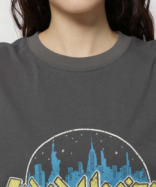 Fishs Eddy(フィッシュエディ)の「【Fishs Eddy(フィッシュエディ)】Tシャツ【UNISEX】(Tシャツ/カットソー・レディース・ライトグレー/ブラック/オフホワイト/チャコール・MEDIUM/LARGE)」の22枚目の写真