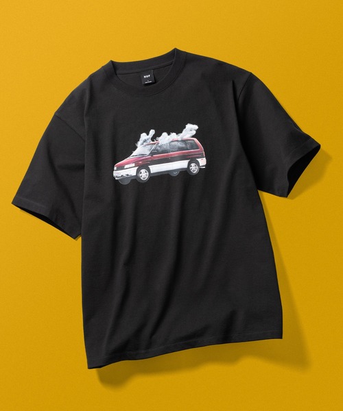 HOT BOX TEE / HUF 半袖 Tシャツ（Tシャツ/カットソー）｜HUF