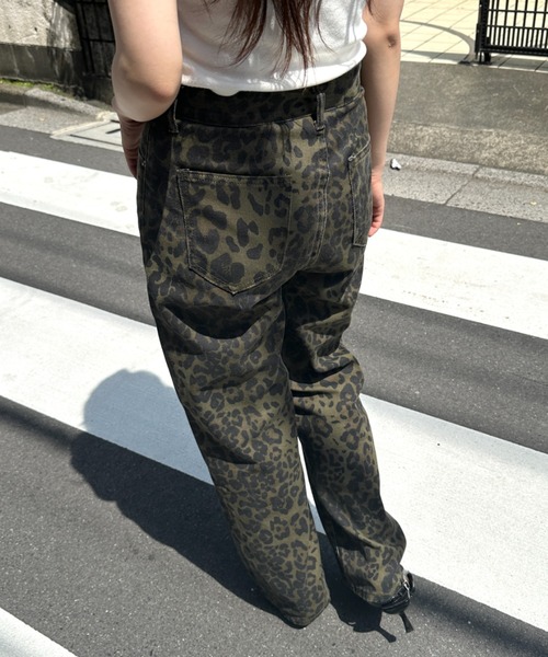20471120 レオパードパンツ SHOUBU PANTS / レオパード勝負パンツ（スウェットパンツ