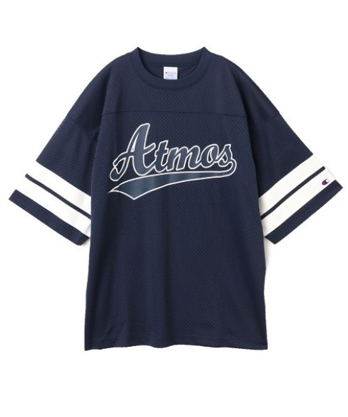 atmos × champion Football T-shirt / アトモス チャンピオン
