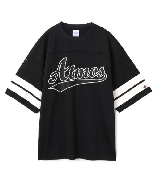 アトモスコン記念Tシャツ Lサイズ atmos con atmos × champion Football T-shirt / アトモス チャンピオン