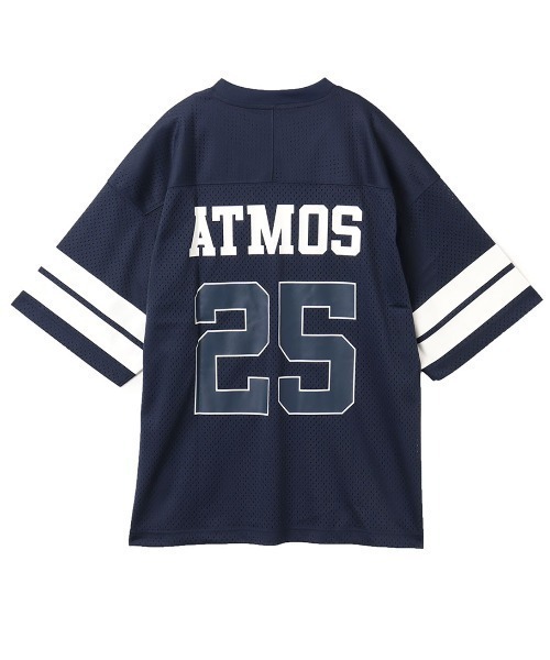 アトモス×チャンピオン atmos × champion Football T-shirt BLACK（アトモス