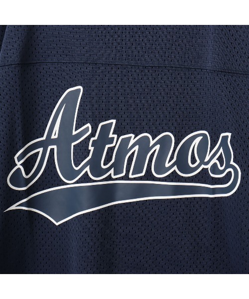 Champion（チャンピオン）の「atmos × champion Football T-shirt / アトモス チャンピオン フットボール T-シャツ 【SP】（Tシャツ/カットソー・メンズ・ネイビー/ブラック・XL/L/M）」の6枚目の写真