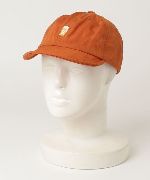 ROTAR(ローター)の「Nylon Umpire CAP(キャップ・メンズ・オリーブ/ベージュ/ネイビー/オレンジ/ブラック・FREE)」の21枚目の写真