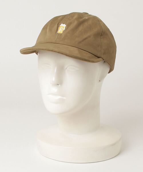 ROTAR(ローター)の「Nylon Umpire CAP(キャップ・メンズ・オリーブ/ベージュ/ネイビー/オレンジ/ブラック・FREE)」の22枚目の写真