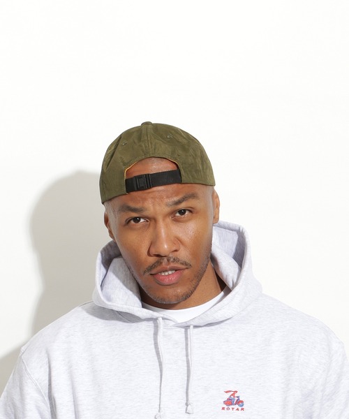 ROTAR(ローター)の「Nylon Umpire CAP(キャップ・メンズ・オリーブ/ベージュ/ネイビー/オレンジ/ブラック・FREE)」の8枚目の写真