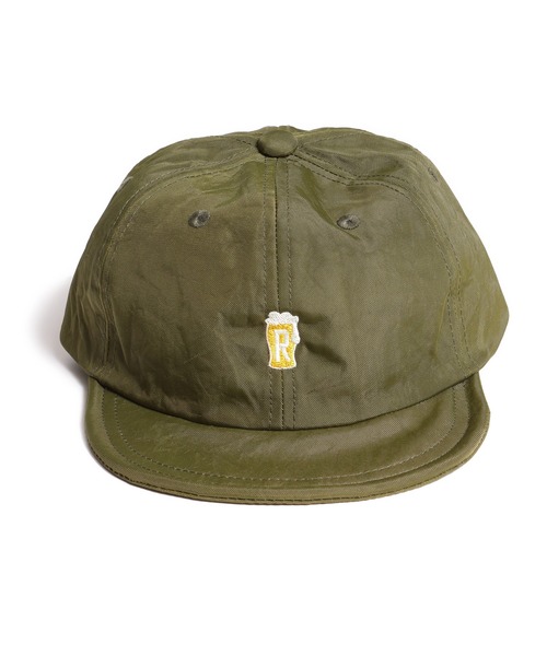 ROTAR(ローター)の「Nylon Umpire CAP(キャップ・メンズ・オリーブ/ベージュ/ネイビー/オレンジ/ブラック・FREE)」の14枚目の写真