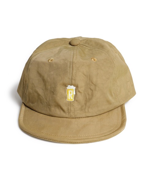 ROTAR(ローター)の「Nylon Umpire CAP(キャップ・メンズ・オリーブ/ベージュ/ネイビー/オレンジ/ブラック・FREE)」の17枚目の写真