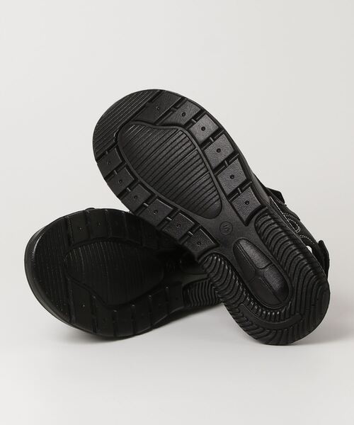 BARNSsohostreet（バーンズソーホーストリート）の「キャプテンスタッグ CAPTAIN STAG 軽量 サマー スポーツサンダル 6633（サンダル・メンズ・ネイビー/カーキ/ブラック・S/M/L/LL）」の4枚目の写真