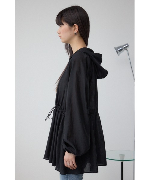 美品　MoNiLE モニーレ　シアーブルゾン　ドロスト　ギャザー 美品 MoNiLE モニーレ シアーブルゾン ドロスト ギャザー - メルカリ