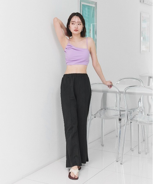 ad thie(アドティエ)の「フリンジデザイン フラットサンダル(サンダル・レディース・アイボリー/ブラック・LARGE/MEDIUM)」の19枚目の写真