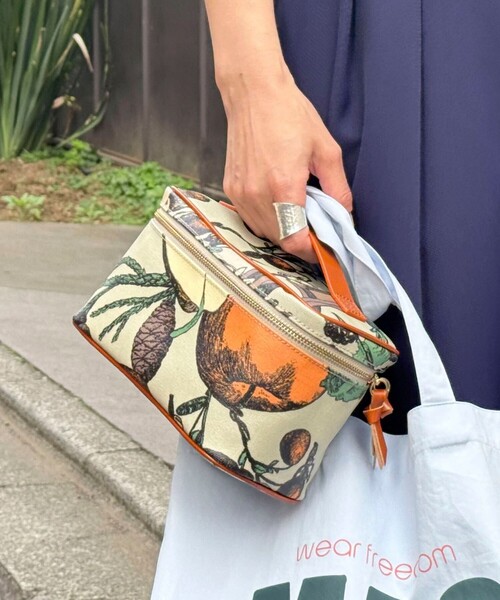 manipuri（マニプリ）の「【manipuri/マニプリ】バニティポーチ