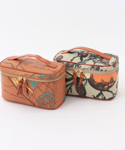 manipuri（マニプリ）の「【manipuri/マニプリ】バニティポーチ