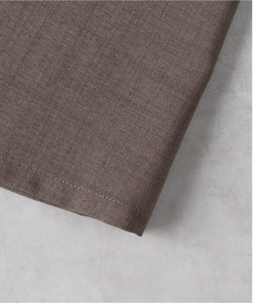 Right-on(ライトオン)の「【HONEYSUCKLE ROSE】2WAYジャンスカ(シャツワンピース・レディース・ブラック/ブラウン・L/M)」の5枚目の写真