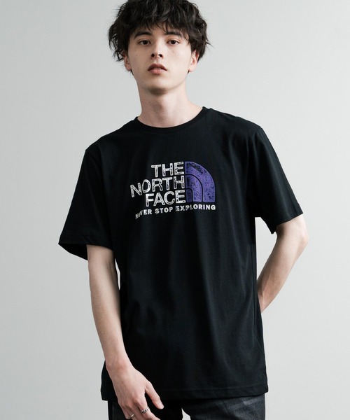 THE NORTH FACE 87NW/RUST 2 TEE — футболка с принтом Half Dome, полусвободная