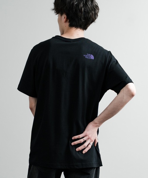 THE NORTH FACE(ザノースフェイス)の「THE NORTH FACE 87NW/RUST 2 TEE ハーフドームロゴ半袖プリントTシャツ(Tシャツ/カットソー・メンズ・ブラック/ホワイト・M/L)」の3枚目の写真