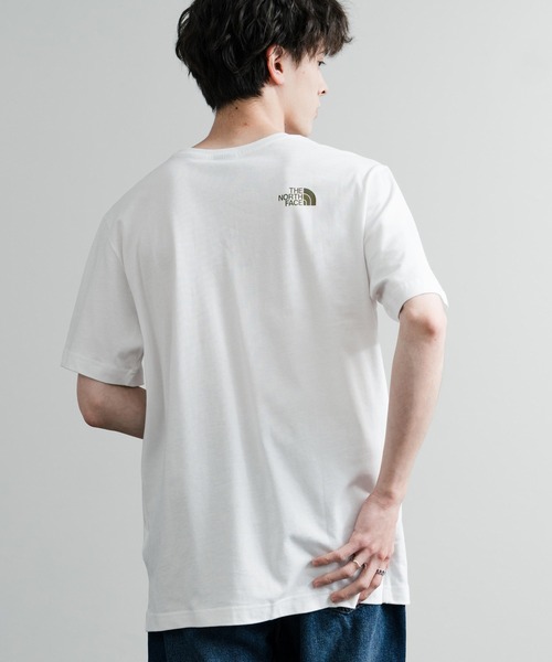 THE NORTH FACE(ザノースフェイス)の「THE NORTH FACE 87NW/RUST 2 TEE ハーフドームロゴ半袖プリントTシャツ(Tシャツ/カットソー・メンズ・ブラック/ホワイト・M/L)」の8枚目の写真