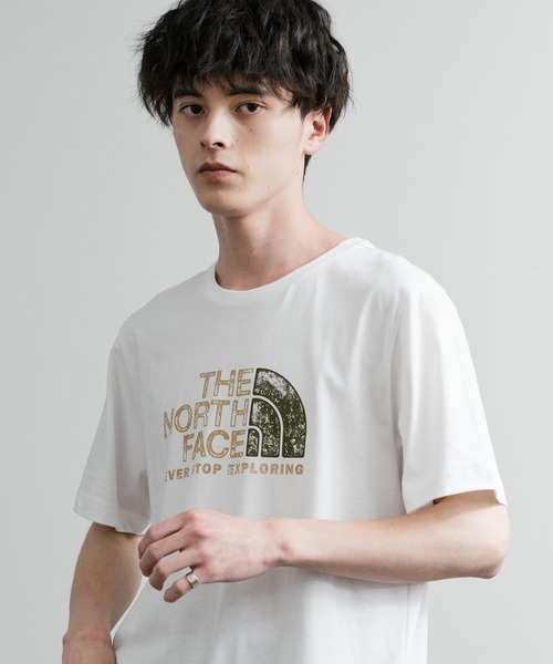 THE NORTH FACE(ザノースフェイス)の「THE NORTH FACE 87NW/RUST 2 TEE ハーフドームロゴ半袖プリントTシャツ(Tシャツ/カットソー・メンズ・ブラック/ホワイト・M/L)」の7枚目の写真