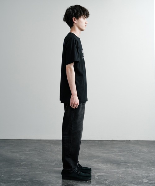 THE NORTH FACE(ザノースフェイス)の「THE NORTH FACE 87NW/RUST 2 TEE ハーフドームロゴ半袖プリントTシャツ(Tシャツ/カットソー・メンズ・ブラック/ホワイト・M/L)」の11枚目の写真