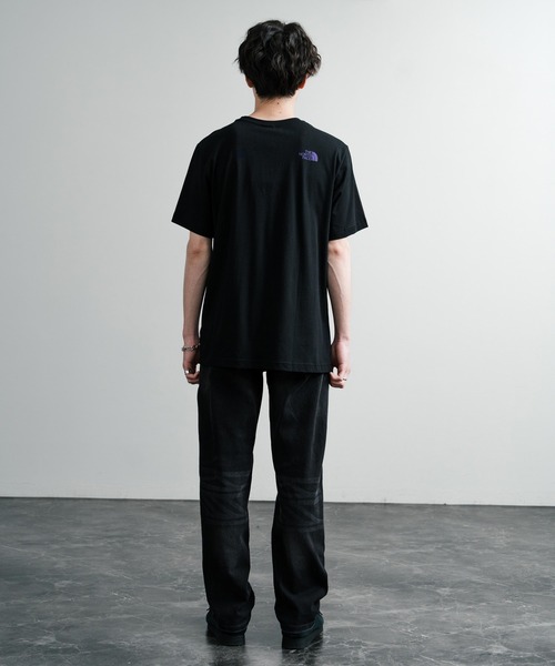 THE NORTH FACE(ザノースフェイス)の「THE NORTH FACE 87NW/RUST 2 TEE ハーフドームロゴ半袖プリントTシャツ(Tシャツ/カットソー・メンズ・ブラック/ホワイト・M/L)」の10枚目の写真