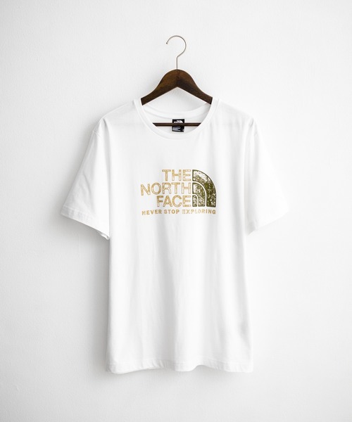 THE NORTH FACE(ザノースフェイス)の「THE NORTH FACE 87NW/RUST 2 TEE ハーフドームロゴ半袖プリントTシャツ(Tシャツ/カットソー・メンズ・ブラック/ホワイト・M/L)」の22枚目の写真