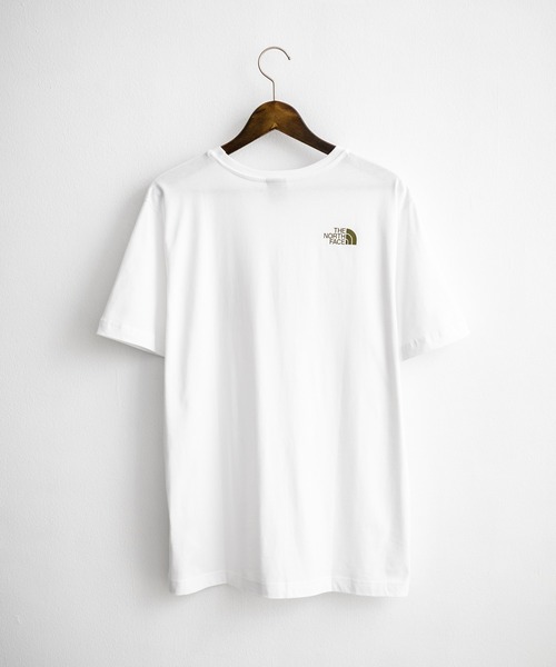 THE NORTH FACE(ザノースフェイス)の「THE NORTH FACE 87NW/RUST 2 TEE ハーフドームロゴ半袖プリントTシャツ(Tシャツ/カットソー・メンズ・ブラック/ホワイト・M/L)」の21枚目の写真