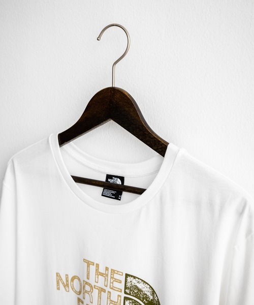 THE NORTH FACE(ザノースフェイス)の「THE NORTH FACE 87NW/RUST 2 TEE ハーフドームロゴ半袖プリントTシャツ(Tシャツ/カットソー・メンズ・ブラック/ホワイト・M/L)」の20枚目の写真